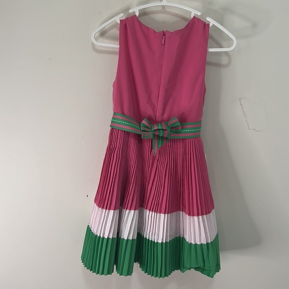The Children’s Place Cute Pleated Dress Size 3T - Picture 4 of 14